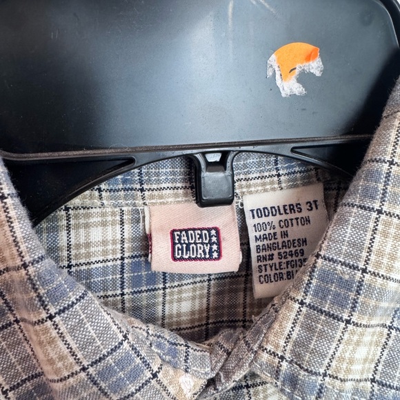 Custom-Made Scarecrow Costume - 3T/4T - Picture 3 of 7